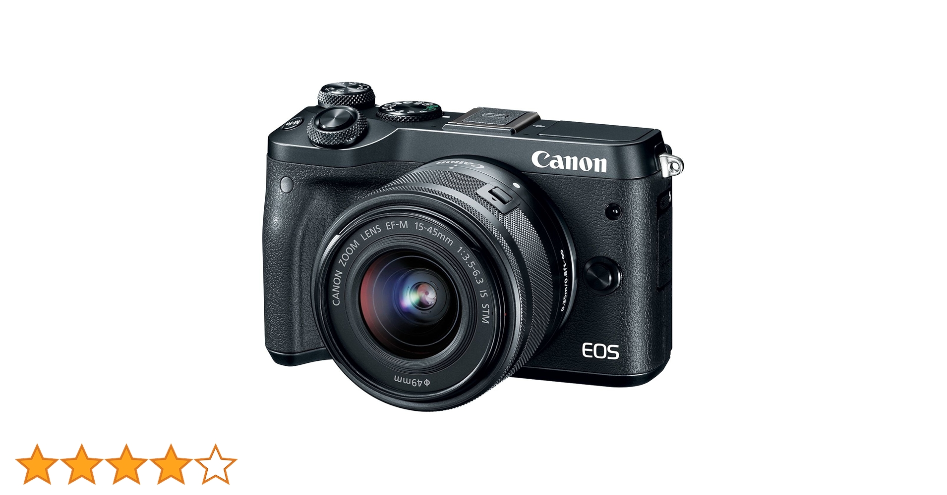 ミラーレス Canon EOS M6 + EF-M 15-45mm 新製品レビュー：EOS M6 - デジカメ Watch